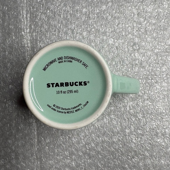 Starbucks Nestle 2020 Friendship - Thanks You're The Best Green - Picture 6 of 6